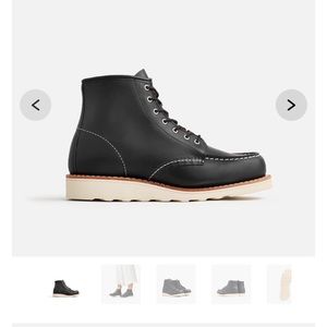 Red Wing 6-inch Classic Moc - Black